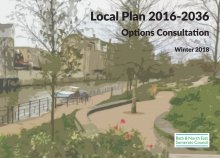 Local Plan 2016-2036 Options Consultation Winter 2018