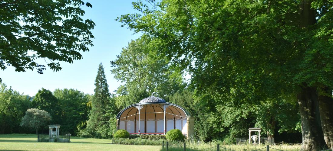 Royal Victoria Park Bandstand