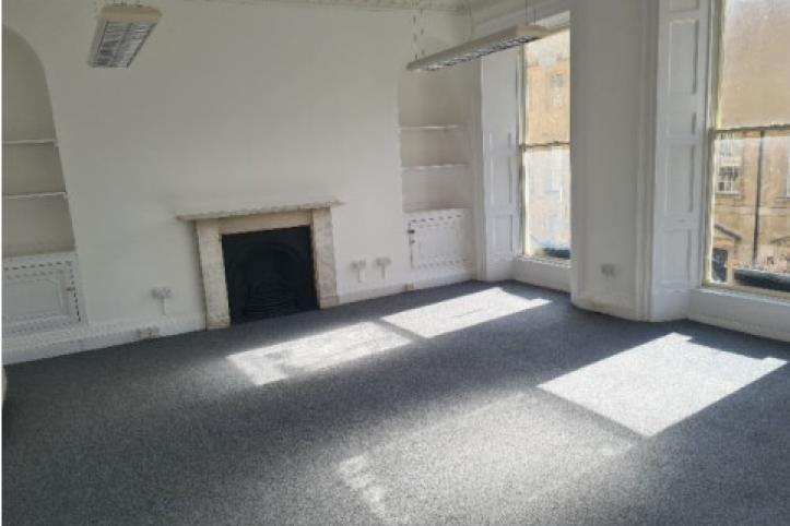 1 Saville Row Upper Floors Layout