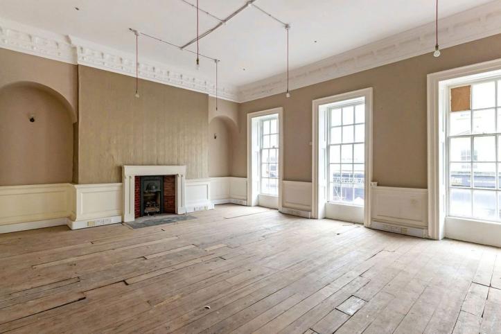 33 Milsom Street Upper Floors Layout