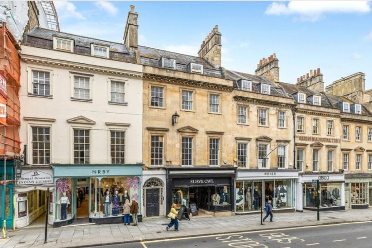 33 Milsom Street Upper Floors