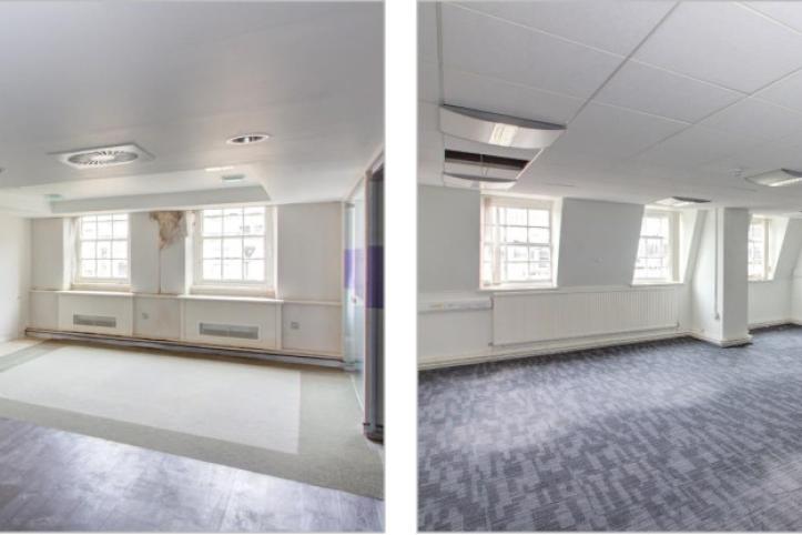 44-45 Milsom Street Selection of Floor Areas