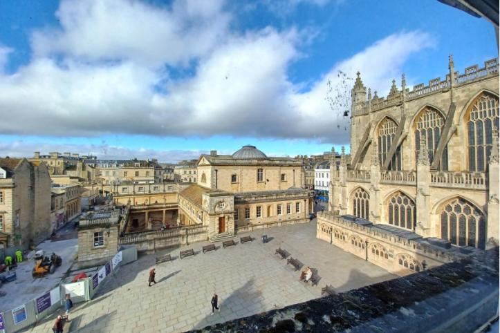 Abbey Chambers Aerial View