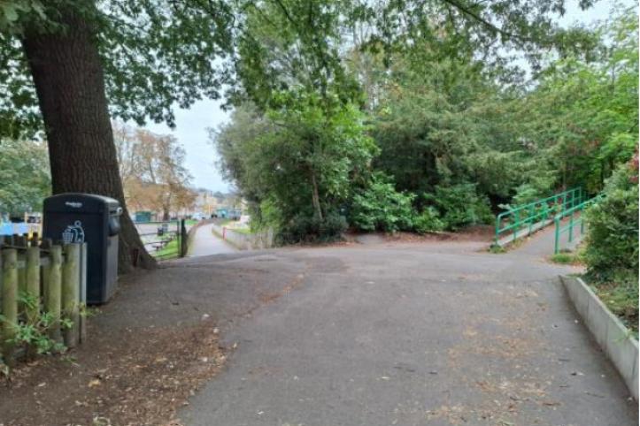 Royal Victoria Park Ice Cream Van Pitch