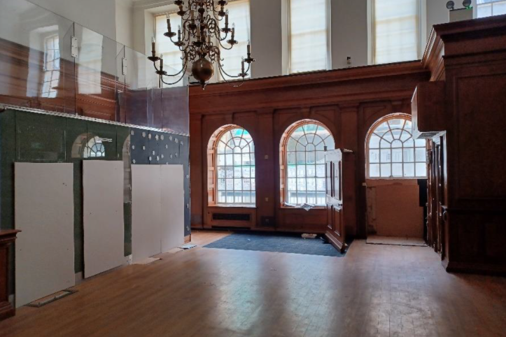 Interior view of 44-45 Milsom Street