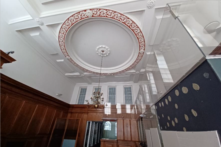 Interior view of 44-45 Milsom Street