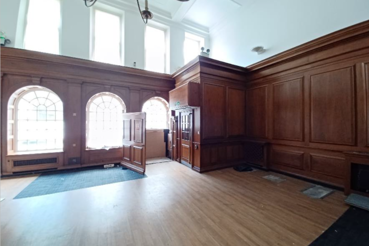 Interior view of 44-45 Milsom Street