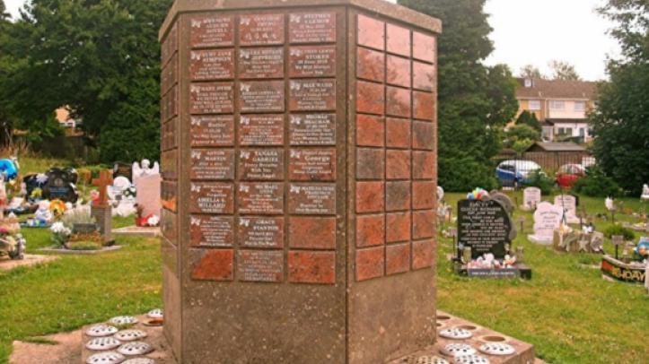Butterfly Memorial Tower at Haycombe