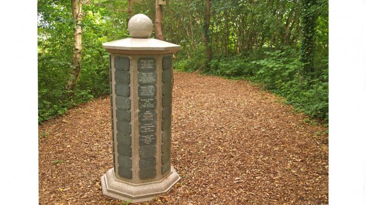 The glade tower at Haycombe