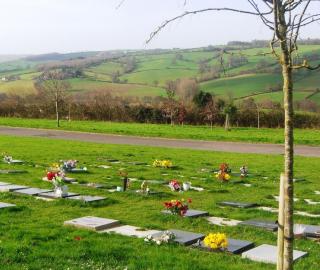 Valley View Garden at Haycombe