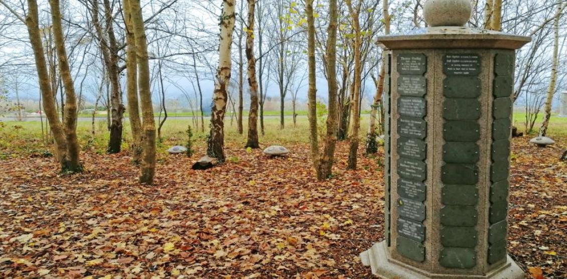 The Glade memorial tower