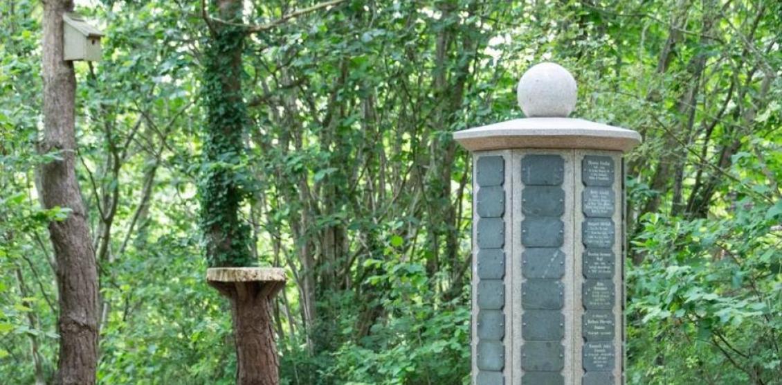 The Glade memorial tower